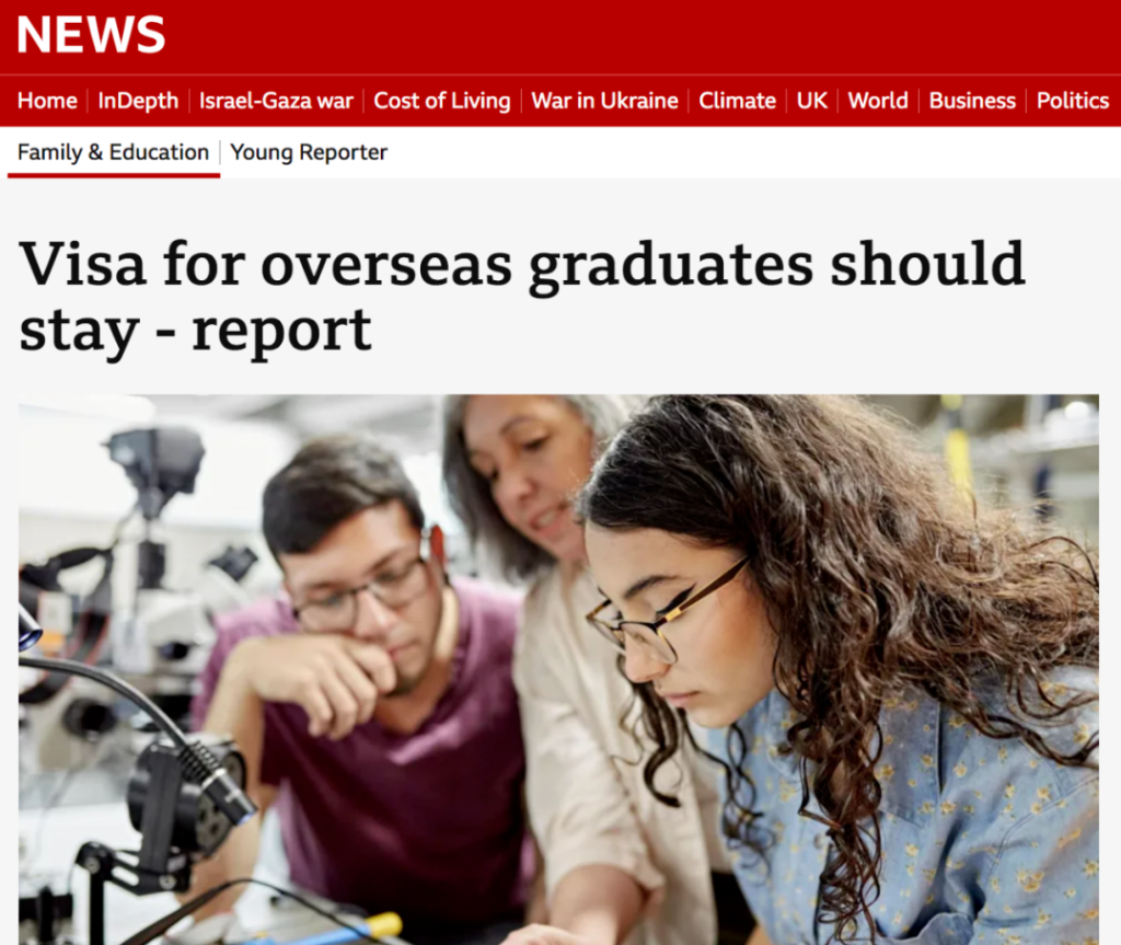 英国政府公布留学生PSW工作签证数据！